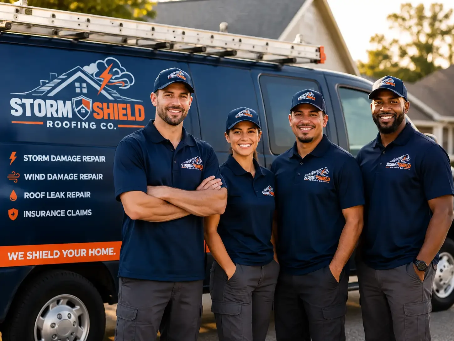 Storm Damage Roof Repair company in Oaks, OK