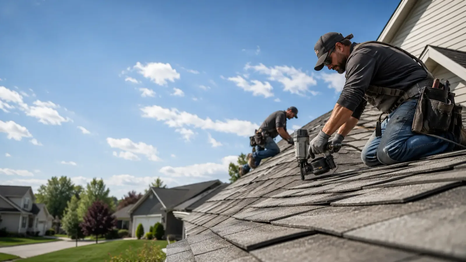 Storm Damage Roof Repair in Oaks, OK near me